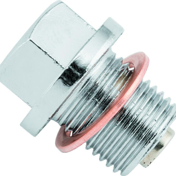 BikeMaster Magnetic Oil Drain Plug - M16×1.5 Stainless