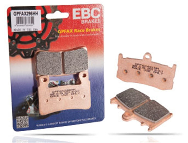 EBC GPFAX Race Sintered Brake Pads (Track Only — Not Street Legal) — GPFAX757HH