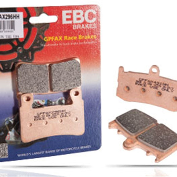 EBC GPFAX Race Sintered Brake Pads (Track Only — Not Street Legal) — GPFAX757HH