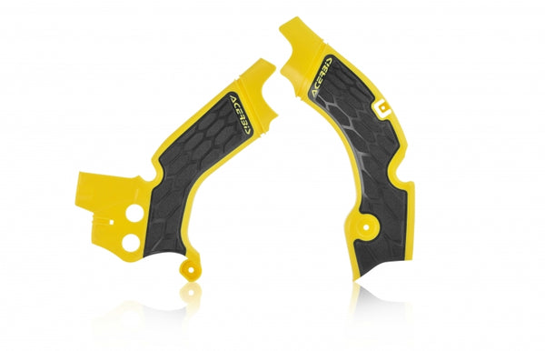 Acerbis 08-17 Suzuki RMZ450 Frame Guards- X-Grip