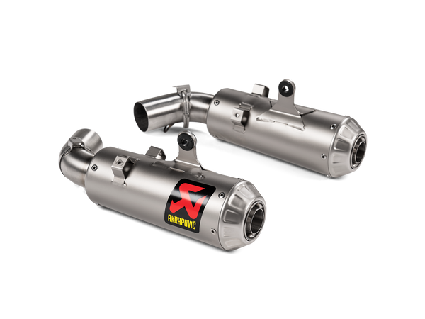 Akrapovic GP Slip-On Exhaust Ducati Hypermotard 950 / 950 SP 2019-2024