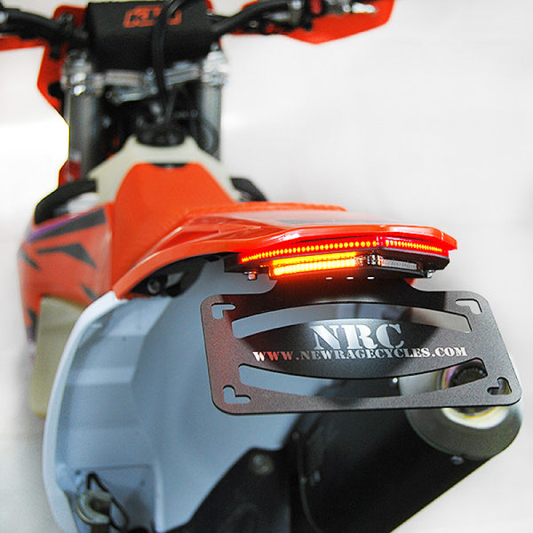 New Rage Cycles 24+ KTM 350/500 EXC-F Fender Eliminator Kit — EXC-FE-24