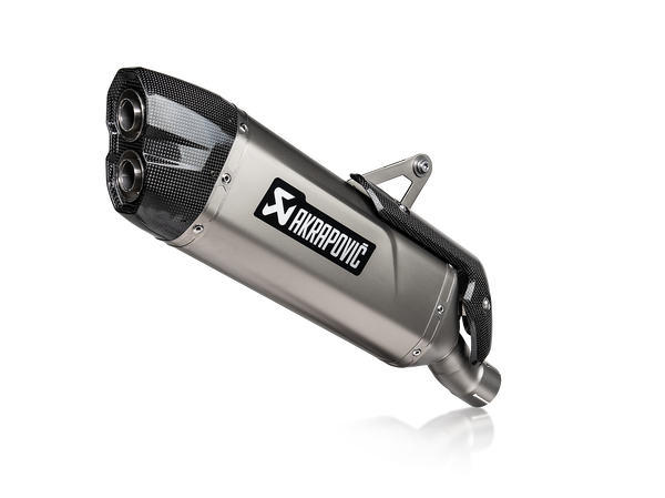 Akrapovic Slip-On Exhaust Ducati Multistrada V2 / S 2025