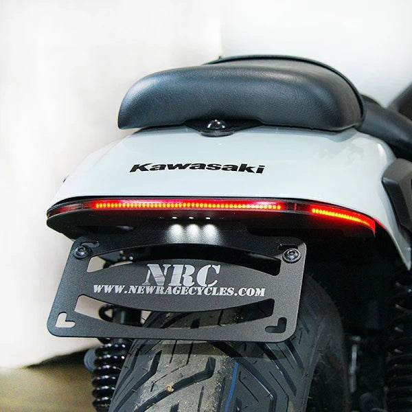 New Rage 2024+ Kawasaki Eliminator 450 Fender Eliminator Kit — 450-FE