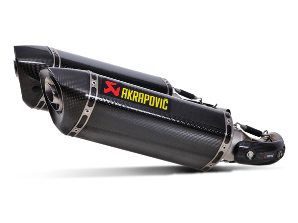 Akrapovic Slip-On Exhaust Ducati Monster 696 / 796 / 1100