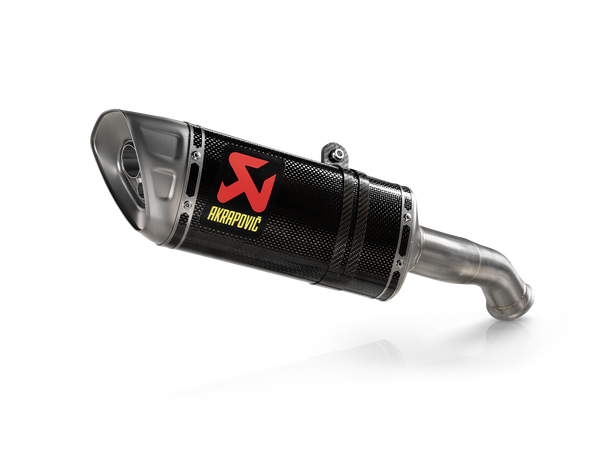 Akrapovic Slip-On Exhaust CFMOTO 800NK 2023-2026