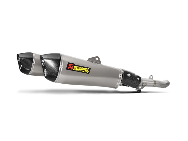 Akrapovic Slip-On Exhaust Kawasaki ZX14R 2012-2020