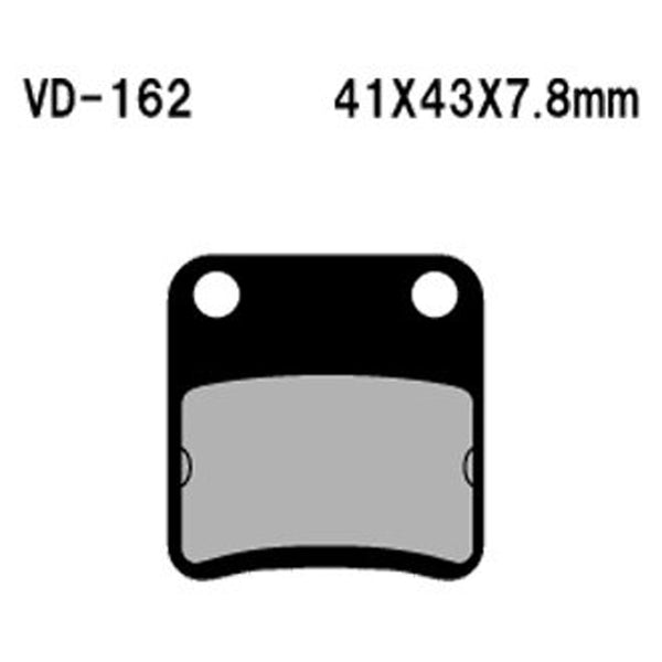 Vesrah Brake Pads — VD-162/2