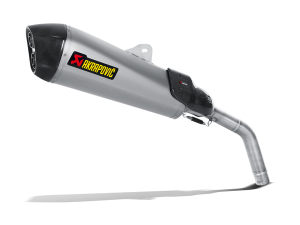 Akrapovic Slip-On Exhaust Triumph Tiger 800 2011-2016