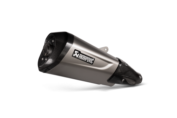 Akrapovic Slip-On Exhaust Vespa GTS 300 / Super 2021-2024 (Race Use Only)