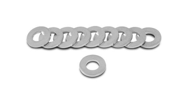 Vibrant Aluminum Crush Washer - M10 (10-Pack)