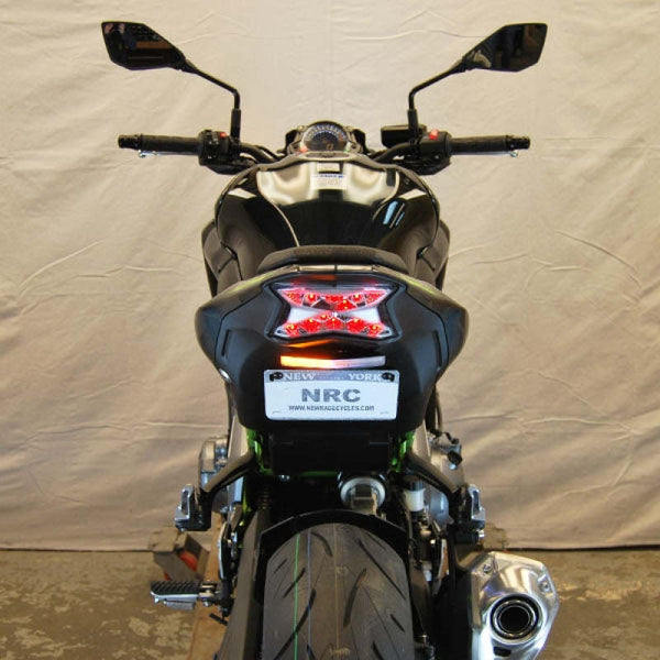 New Rage Cycles 20-23 Kawasaki Z900 Fender Eliminator Kit — Z900-FE-20