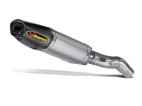 Akrapovic Slip-On Exhaust Kawasaki ZX-6R 2007-2008