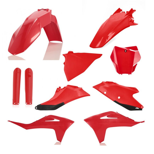 Acerbis 21-23 GasGas MC125/250F/450F/ EX300/250F/350F/450F Full Plastic Kit - Original 21