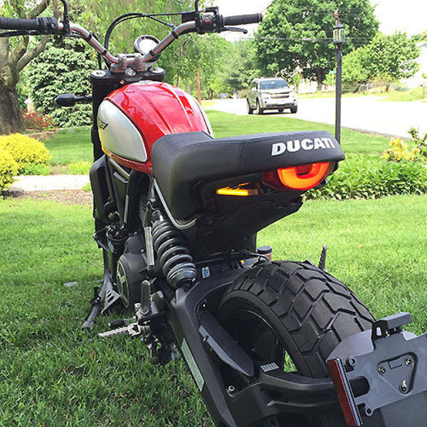 New Rage Cycles 15-17 Ducati Scrambler Classic/Icon/Full Throttle/Urban Enduro Fender Eliminator Kt — ICFU-FE-XP