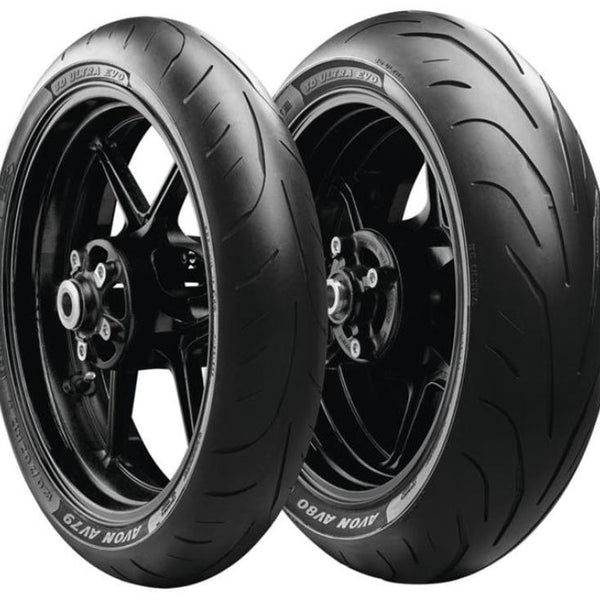 Avon 3D Ultra Evo AV80 — 160/60ZR17 Rear