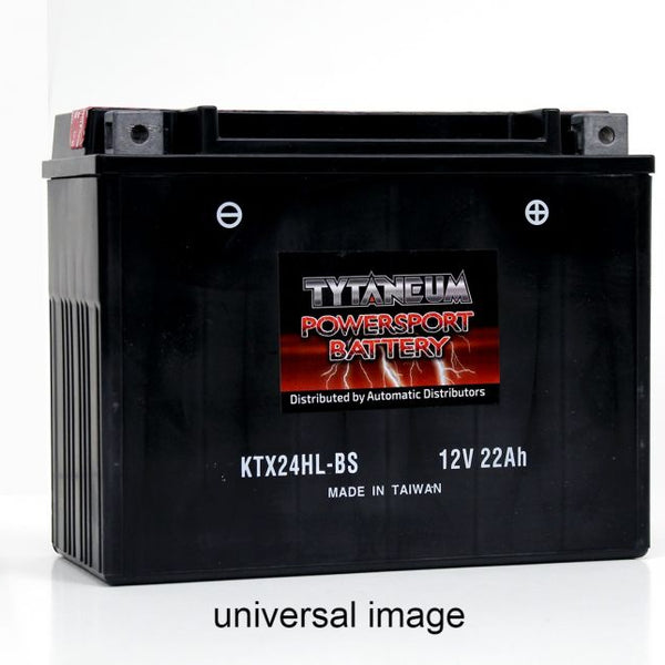 Tytaneum KTX24HL-BS AGM Battery