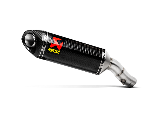 Akrapovic Slip-On Exhaust Kawasaki ZX6R / ZX636 2009-2026