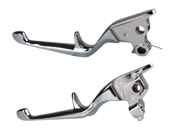 Kuryakyn Trigger Levers 21-23 and select 24-25 Touring Chrome