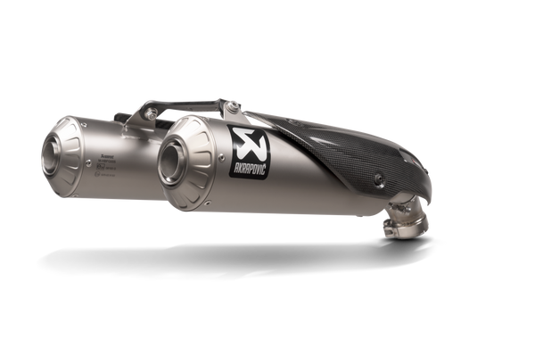 Akrapovic Slip-On Exhaust Ducati Scrambler 1100 2021-2024