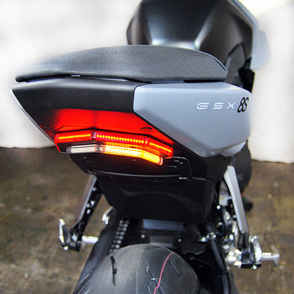 New Rage Cycles 23+ Suzuki GSX-8R Fender Eliminator Tucked — GSX8R-FE-T