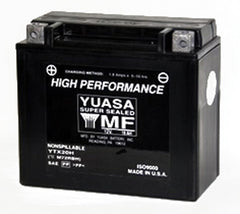 Yuasa YTX20H-BS High-Performance AGM Battery
