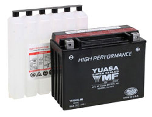 Yuasa YTX24HL-BS High-Performance AGM Battery