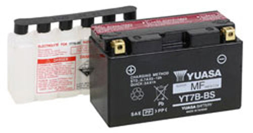 Yuasa YT7B-BS Maintenance-Free AGM Battery