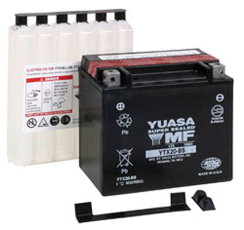 Yuasa YTX20-BS Maintenance-Free AGM Battery