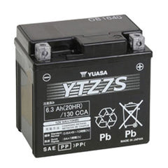 Yuasa YTZ7S Factory Activated AGM Battery