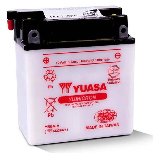 Yuasa YB9A-A Conventional Battery