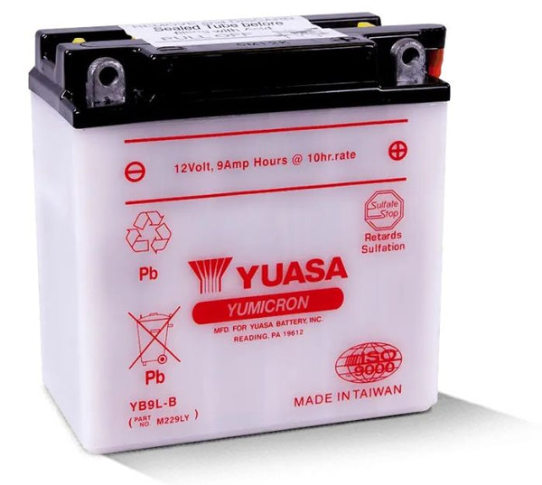 Yuasa YB9L-B Conventional Battery