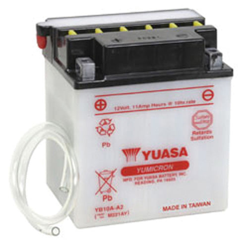 Yuasa YB10A-A2 Conventional Battery