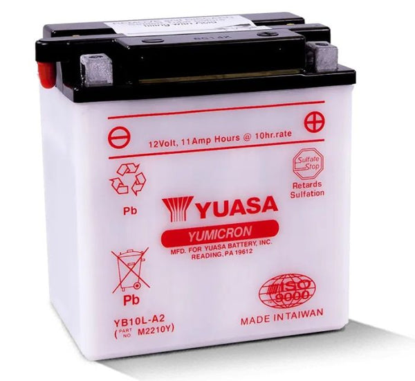 Yuasa YB10L-A2 Conventional Battery