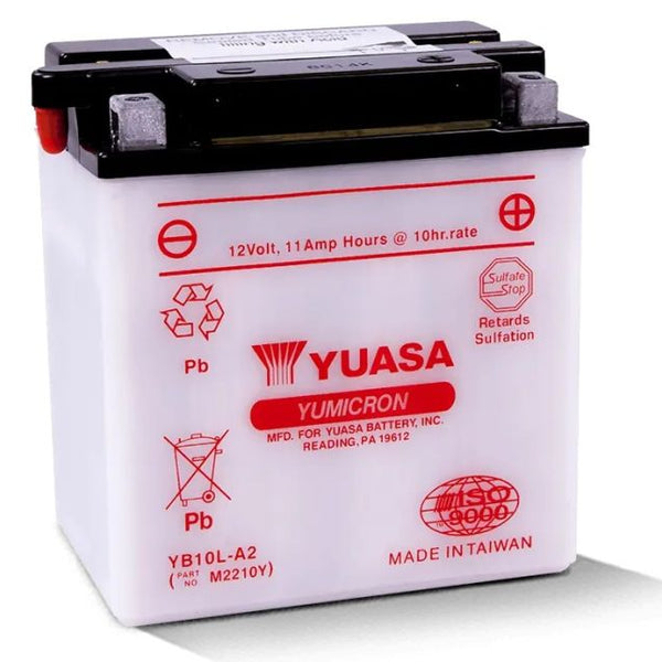 Yuasa YB10L-A2 Conventional Battery