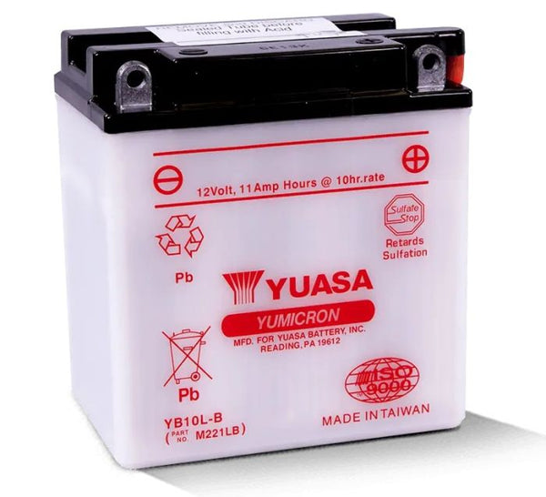 Yuasa YB10L-B Conventional Battery