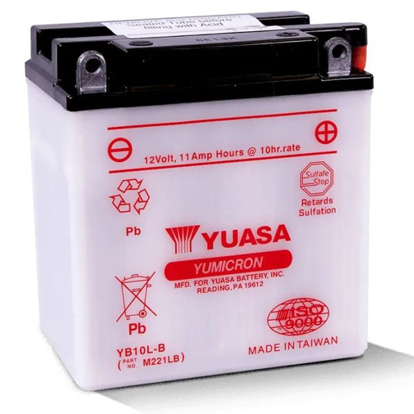 Yuasa YB10L-B Conventional Battery