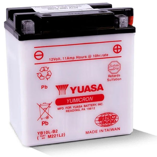 Yuasa YB10L-B2 Conventional Battery