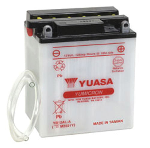 Yuasa YB12AL-A Conventional Battery
