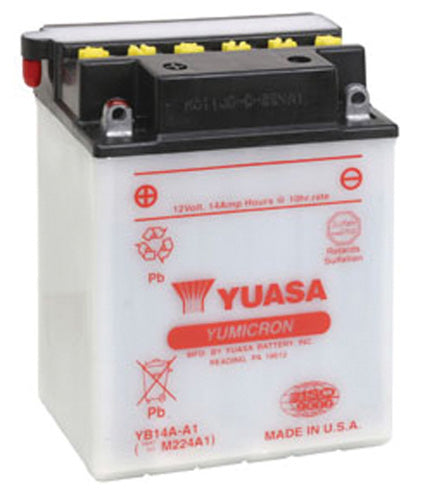 Yuasa YB14A-A1 Conventional Battery