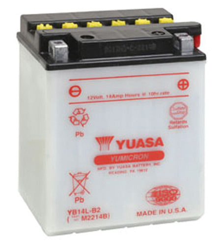 Yuasa YB14L-B2 Conventional Battery