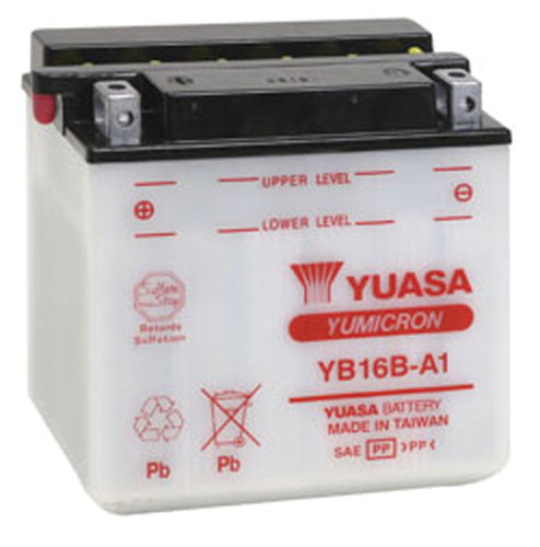 Yuasa YB16B-A1 Conventional Battery