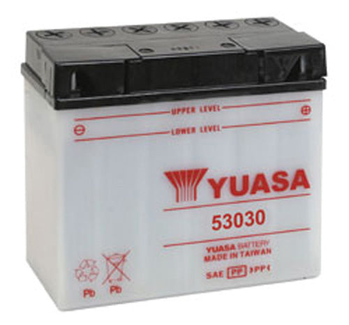 Yuasa 53030 Conventional Battery