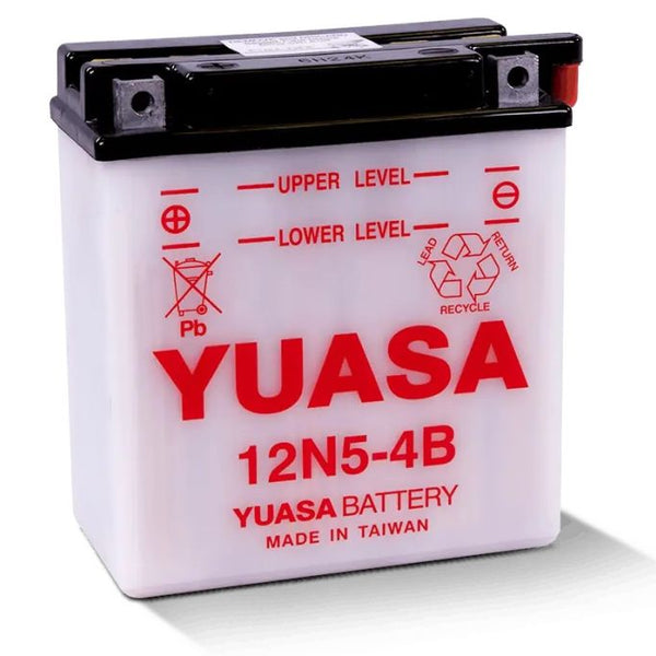 Yuasa 12N5-4B Conventional Battery
