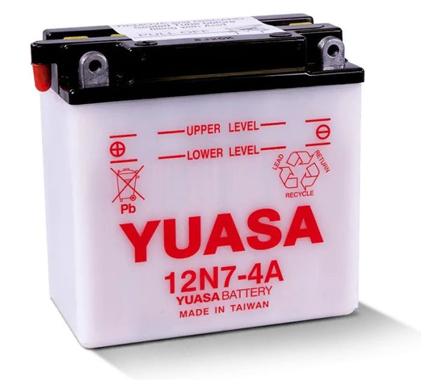 Yuasa 12N7-4A Conventional Battery