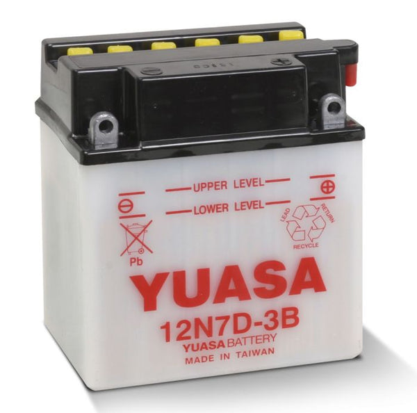 Yuasa 12N7D-3B Conventional Battery