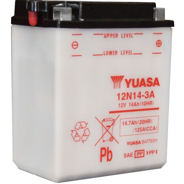 Yuasa 12N14-3A Conventional Battery