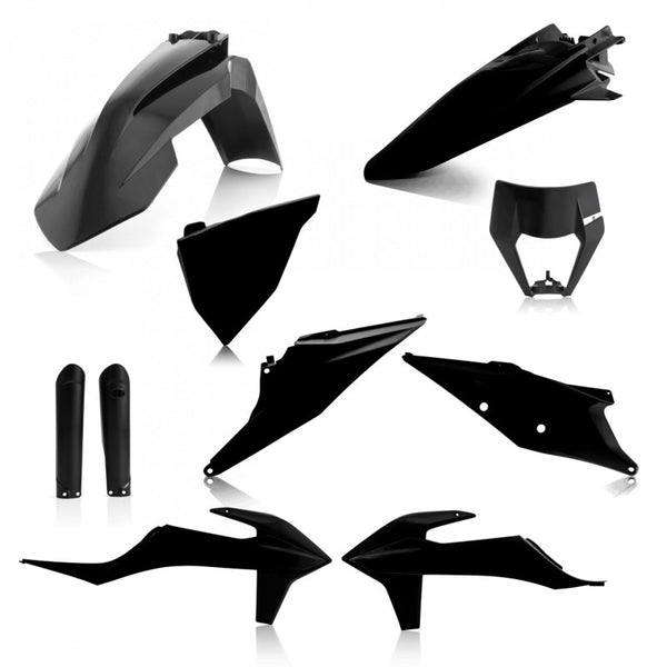 Acerbis 20-23 KTM 150-500 XCF-W/ XC-W-tpi/ EXC-tpi/ EXC-F Full Plastic Kit