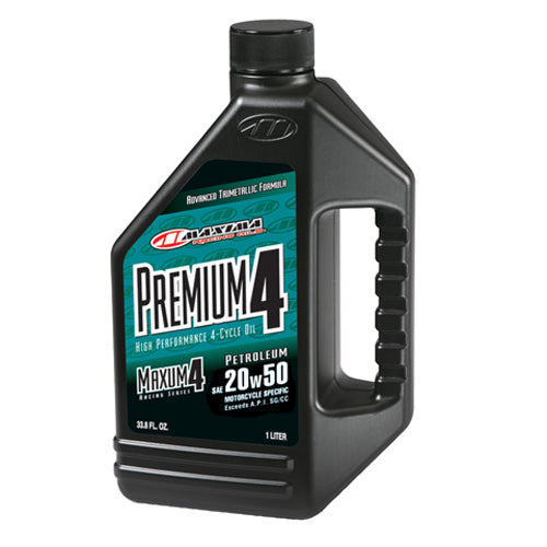 Maxima Semi-Synthetic — 20W-50 (1L)