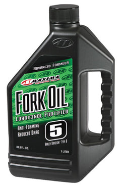 Maxima Fork Oil 5W — 16 oz